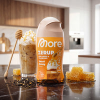 Barista Zerup Sweet Honey – kalorienfreies Kaffee-Sirup-Konzentrat von More Nutrition