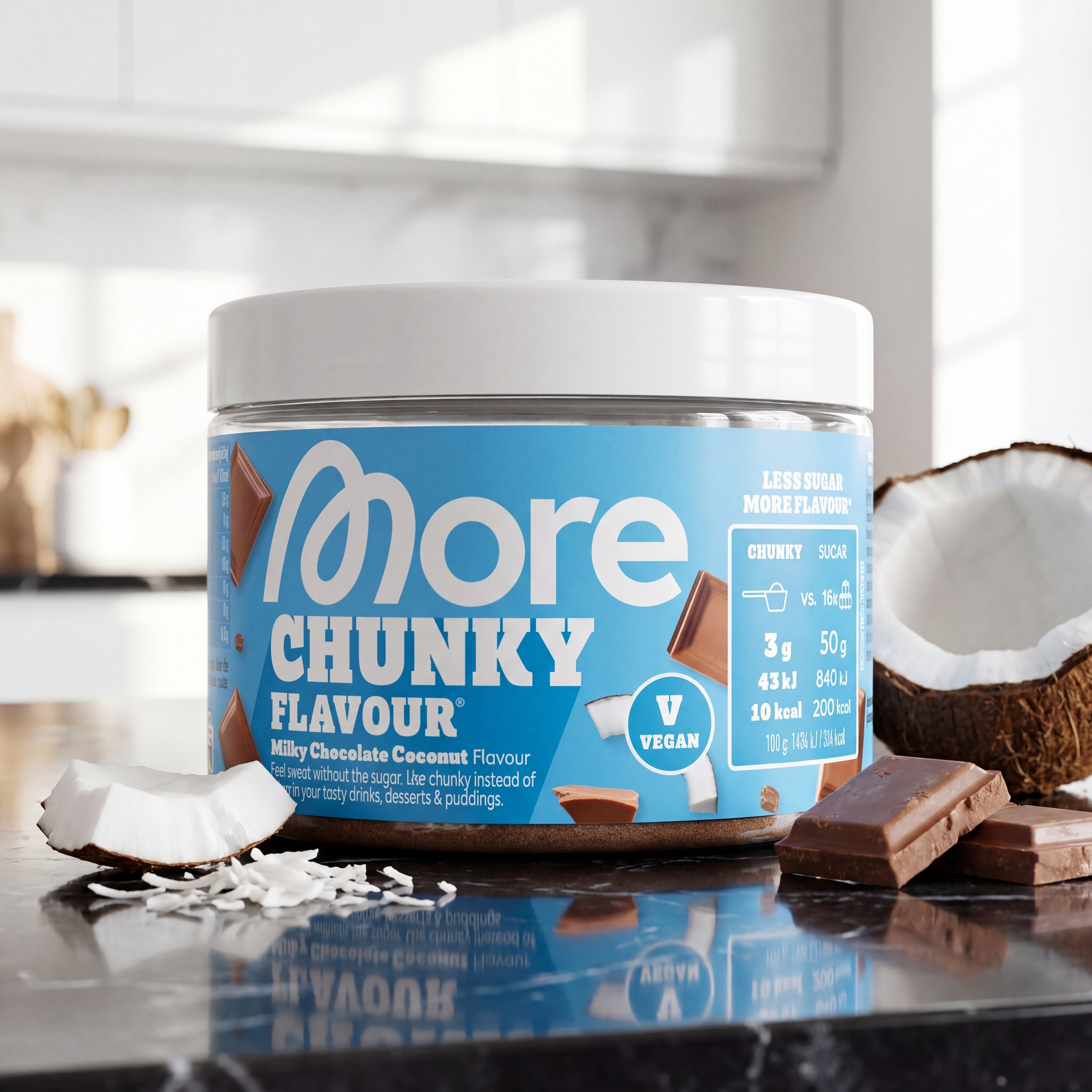 Chunky Flavour Vanilla Perfection – Geschmackspulver Dose