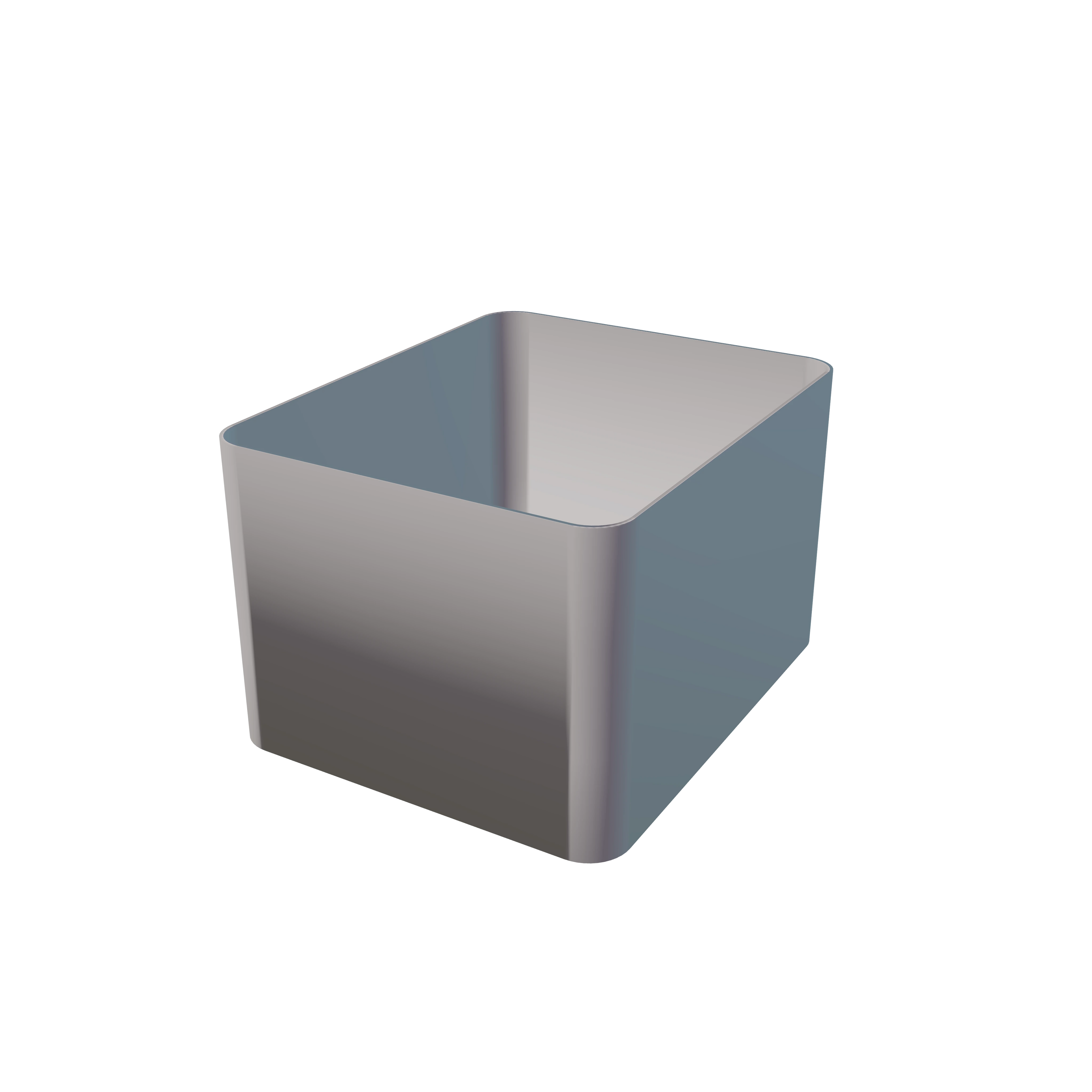 Sachet-Box in Original — 3D-gedruckte Aufbewahrungsbox für Portionsbeutel