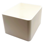 Sachet Box in White — 3D-gedruckte Aufbewahrungsbox für Portionsbeutel