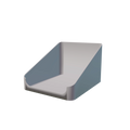 Sachet-Box offen in Original — 3D-gedruckte Aufbewahrungsbox für Portionsbeutel
