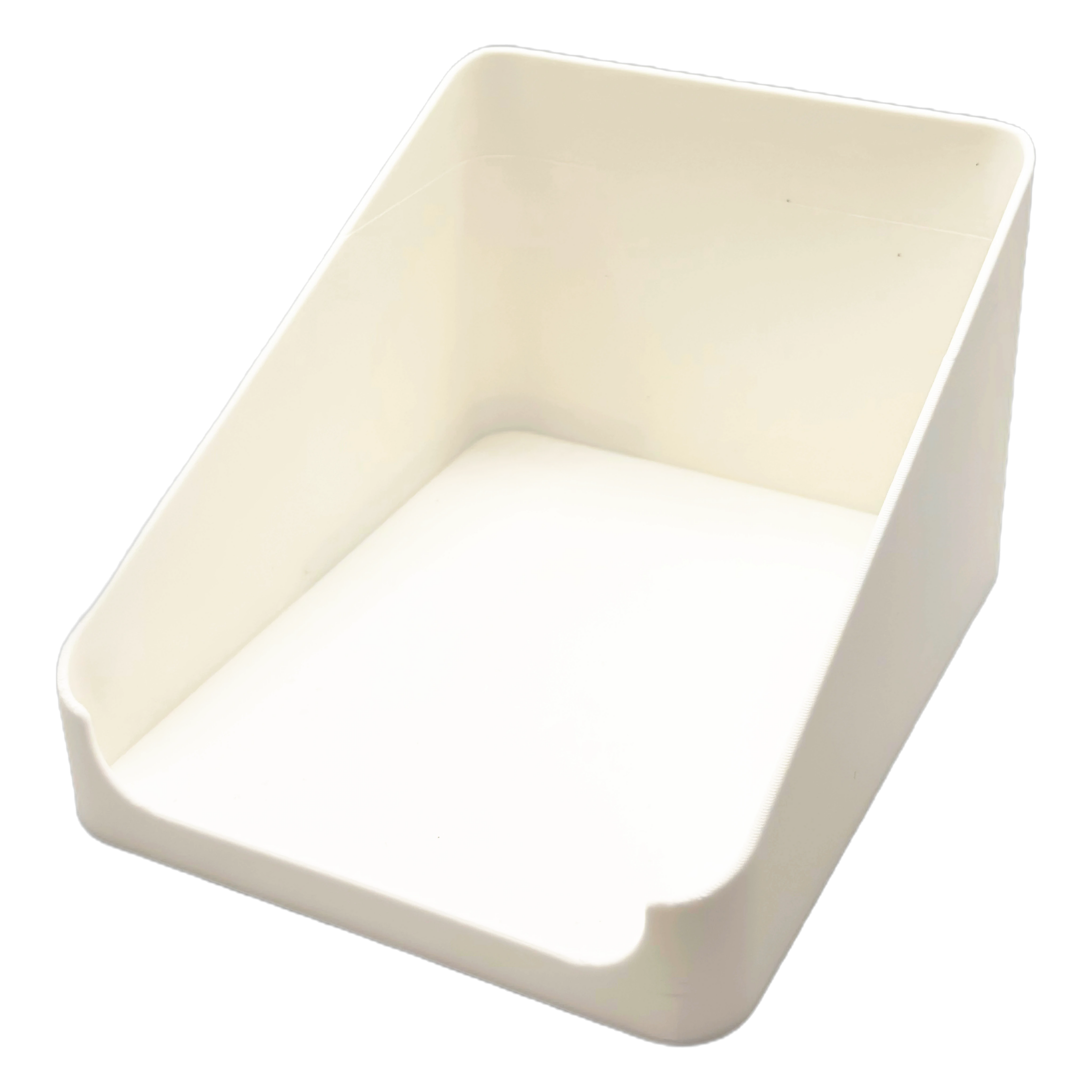Sachet Box Leopard – 3D-printed storage box for portion sachets – product view 12