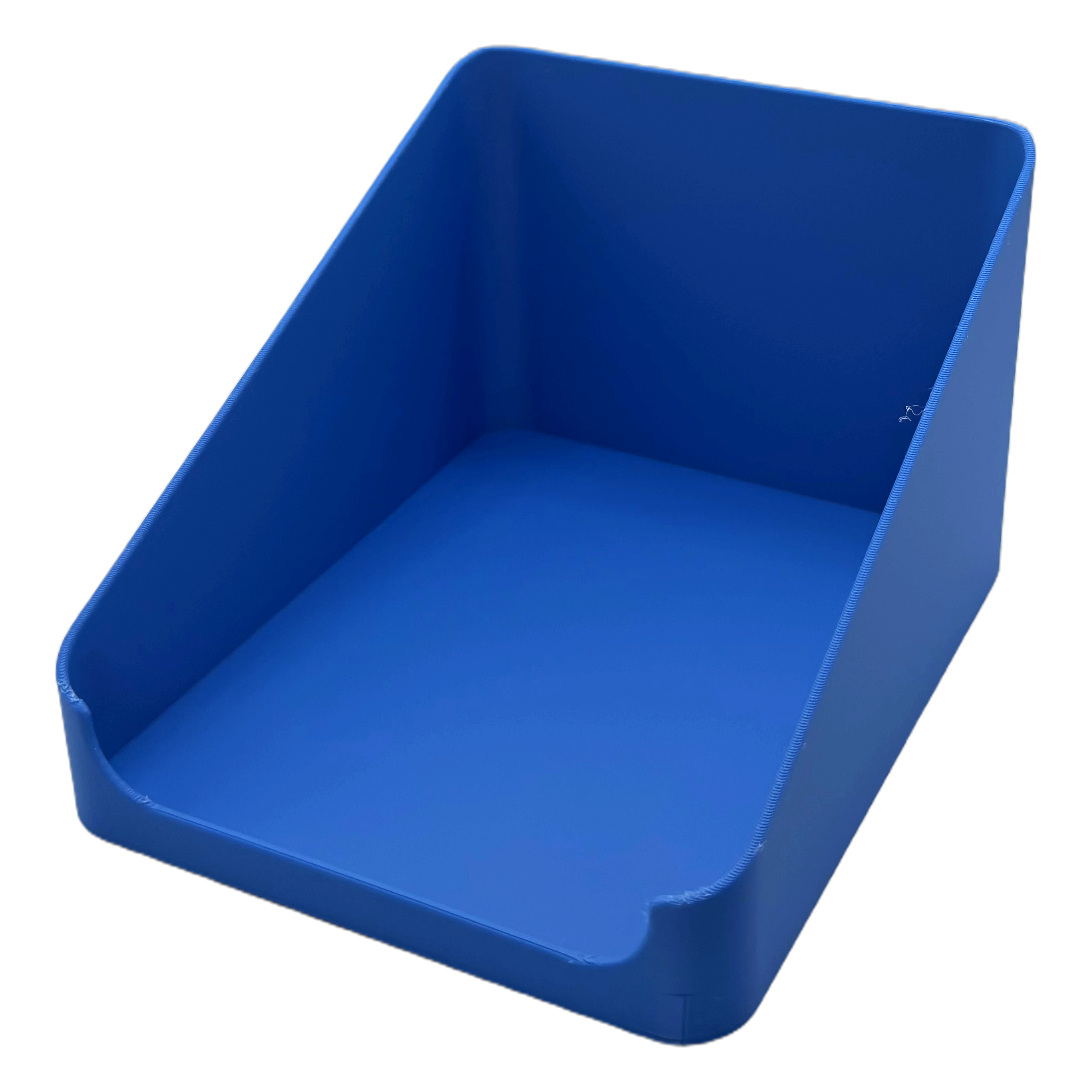 Sachet Box Leopard – 3D-printed storage box for portion sachets – product view 14