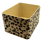 Sachet Box Leopard — 3D-gedruckte Aufbewahrungsbox für Portionsbeutel