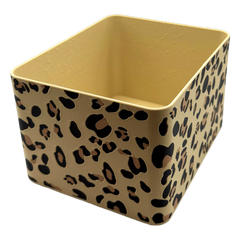 Sachet Box Leopard — high front