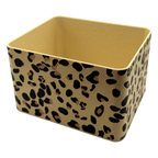 Sachet Box Leopard — 3D-gedruckte Aufbewahrungsbox für Portionsbeutel