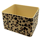 Sachet Box Leopard — 3D-gedruckte Aufbewahrungsbox für Portionsbeutel