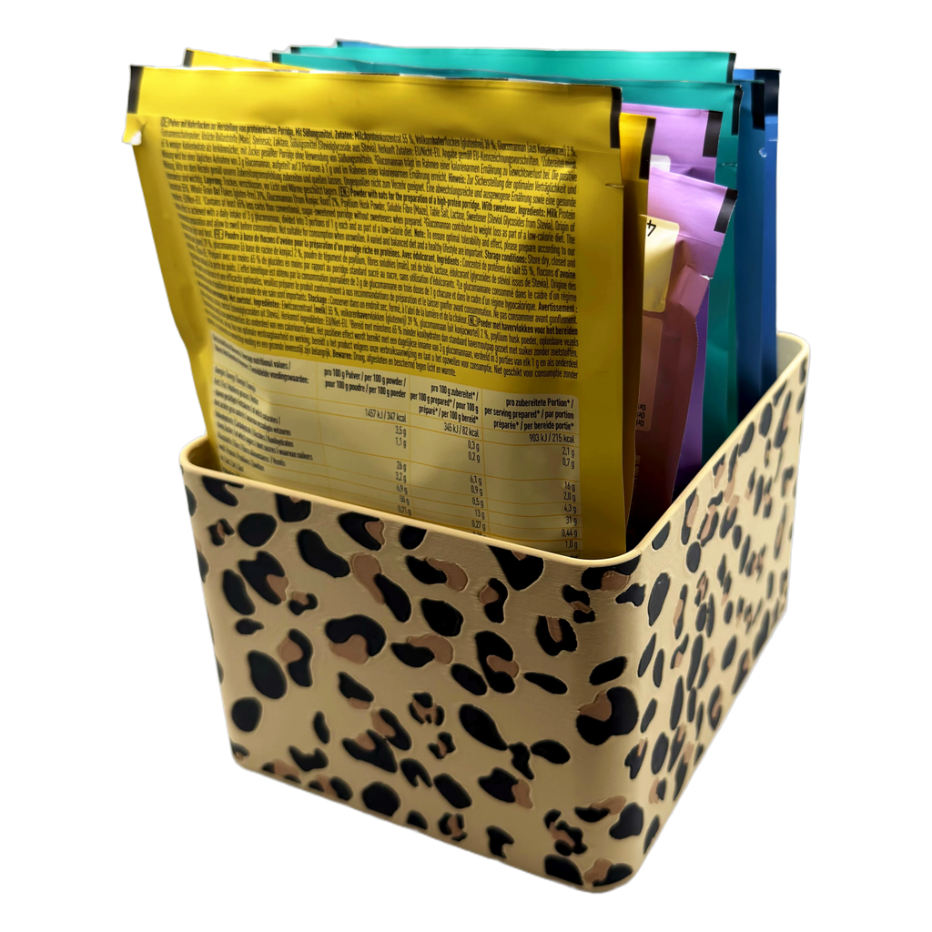 Sachet Box Leopard – Aufbewahrungsbox Vorschau 5