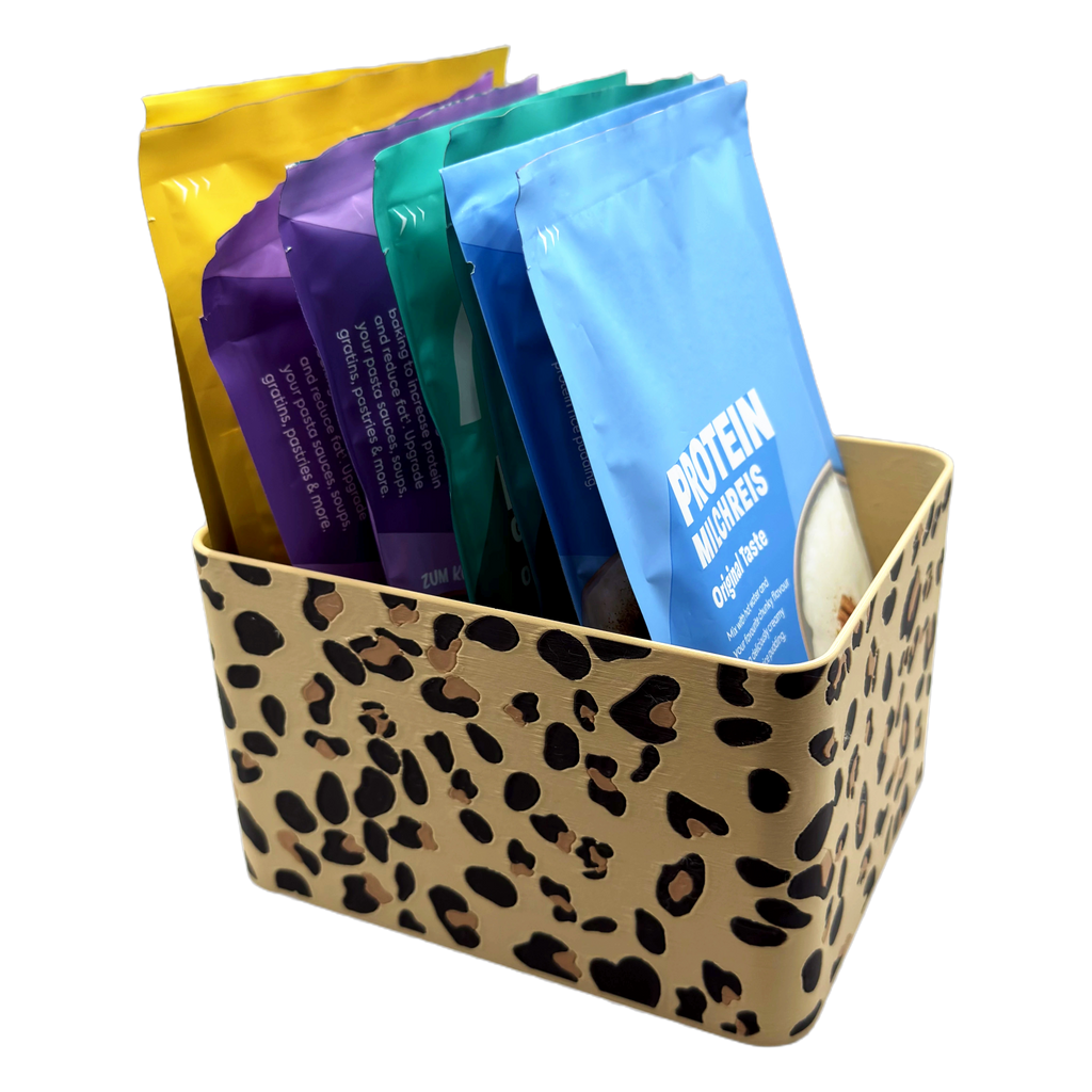 Sachet Box Leopard – Aufbewahrungsbox Vorschau 3
