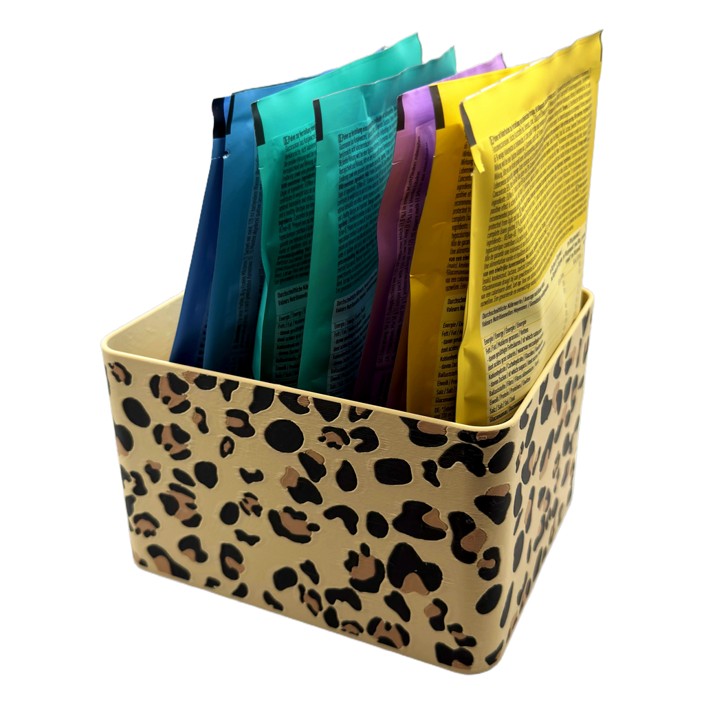 Sachet Box Leopard – Aufbewahrungsbox Vorschau 4