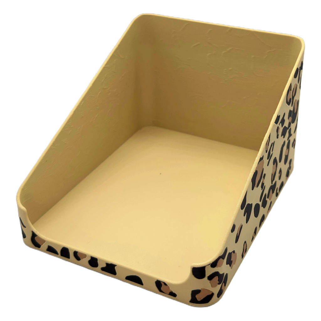 Sachet Box offen Leopard – Aufbewahrungsbox Vorschau 6