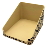 Sachet Box offen Leopard