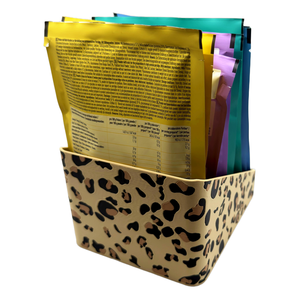 Sachet Box offen Leopard – Aufbewahrungsbox Vorschau 5