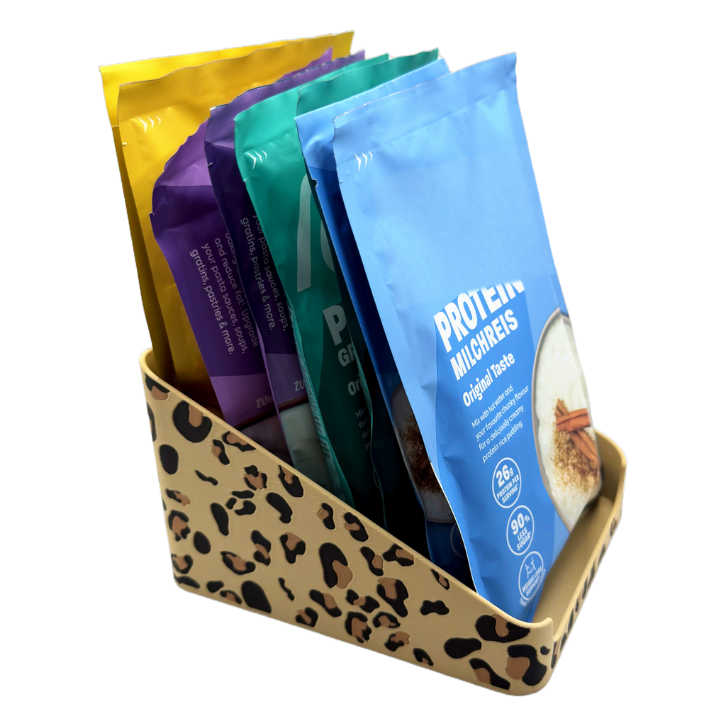 Sachet Box offen Leopard – Aufbewahrungsbox Vorschau 3