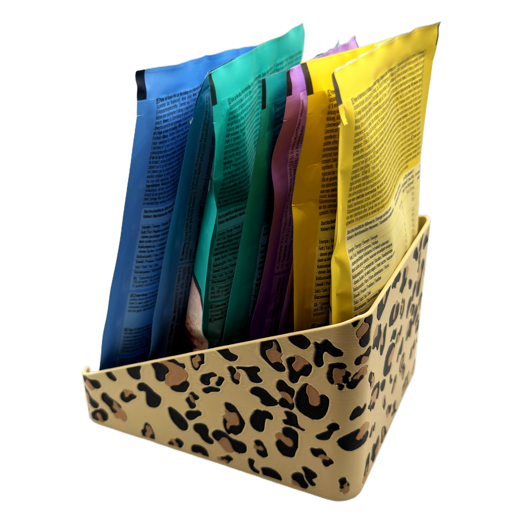 Sachet Box offen Leopard – Aufbewahrungsbox Vorschau 4