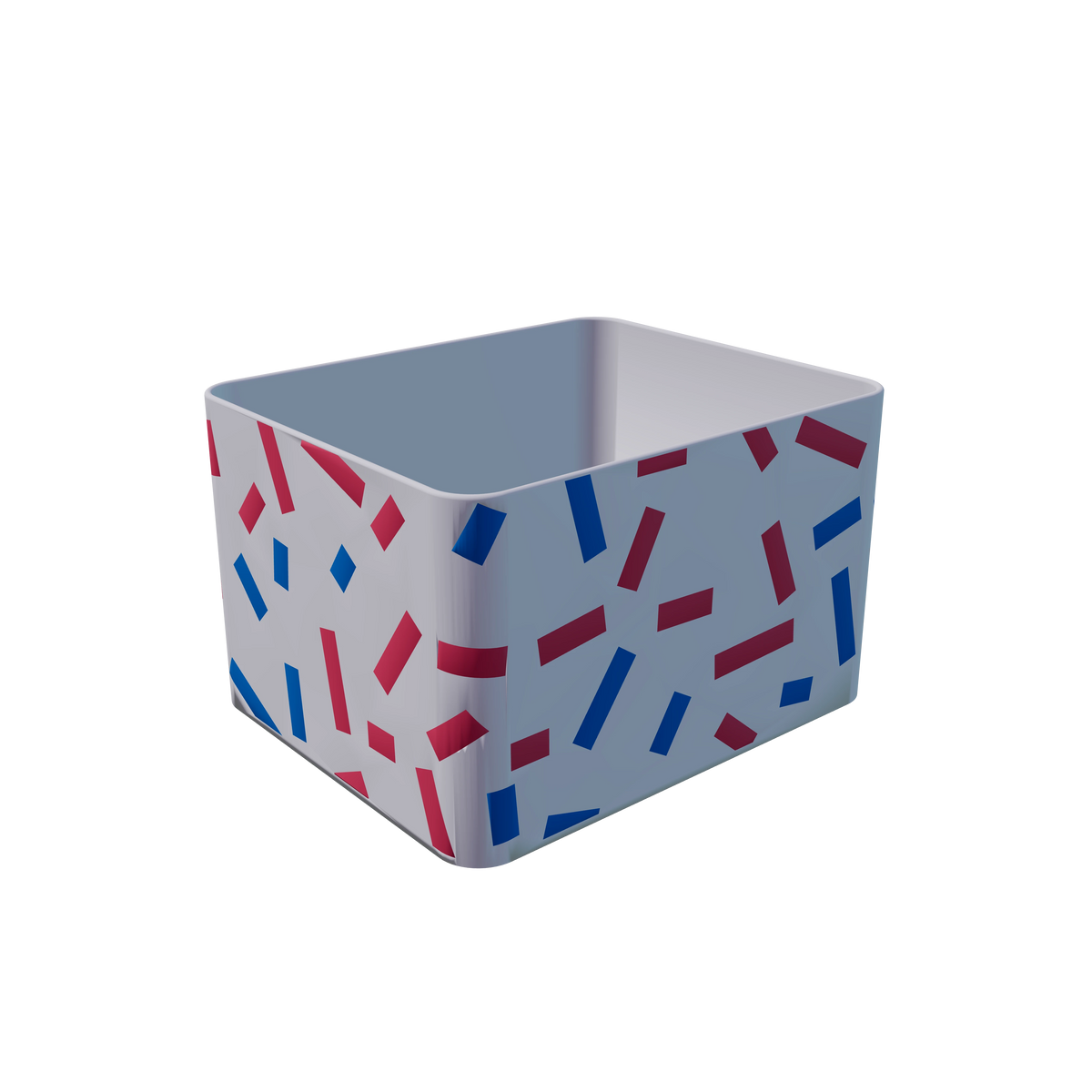Sachet Box Party in Original — 3D-gedruckte Aufbewahrungsbox für Portionsbeutel
