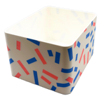 Sachet Box Party — 3D-gedruckte Aufbewahrungsbox für Portionsbeutel