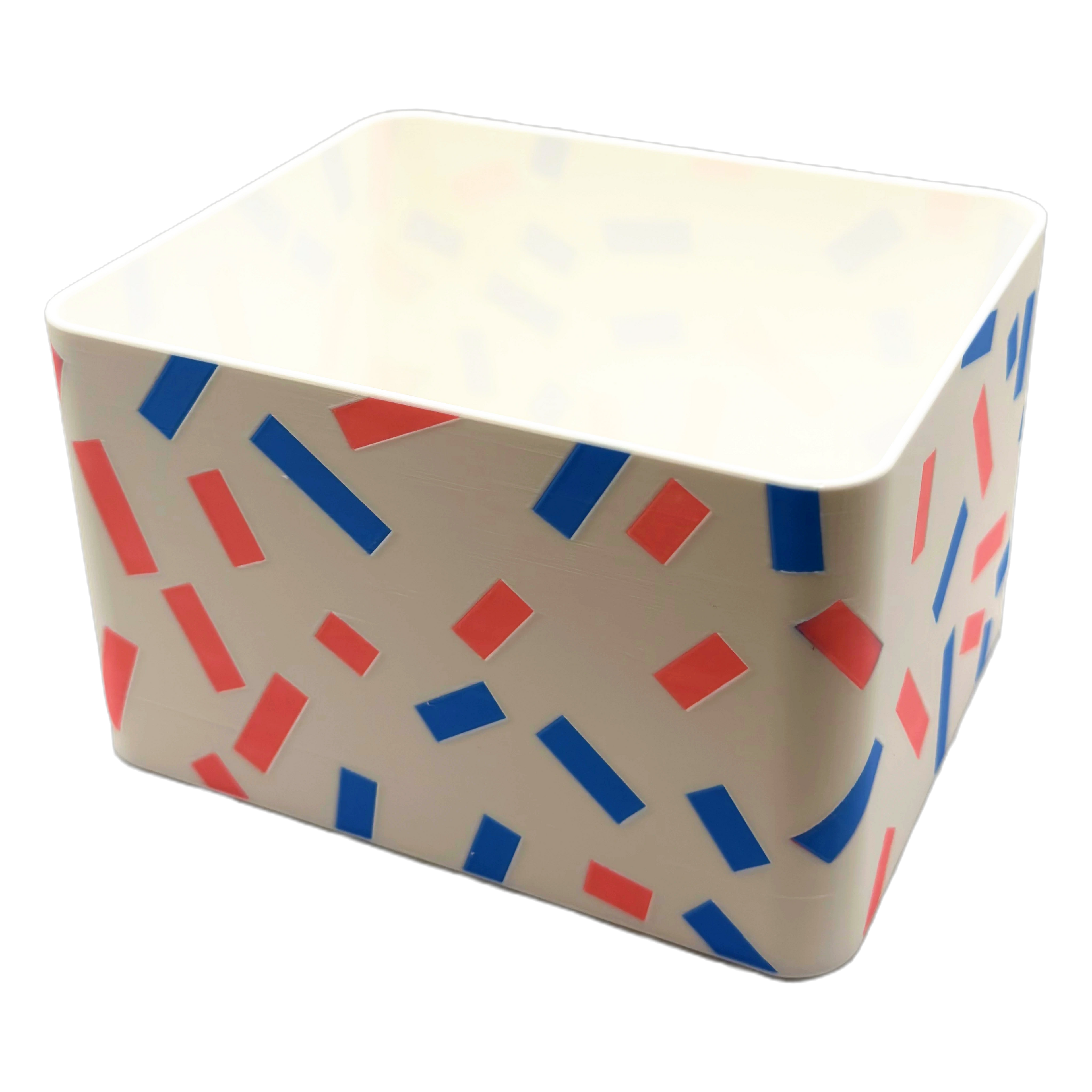 Sachet Box Party – caja de almacenaje impresa en 3D para sobres monodosis – vista del producto 6