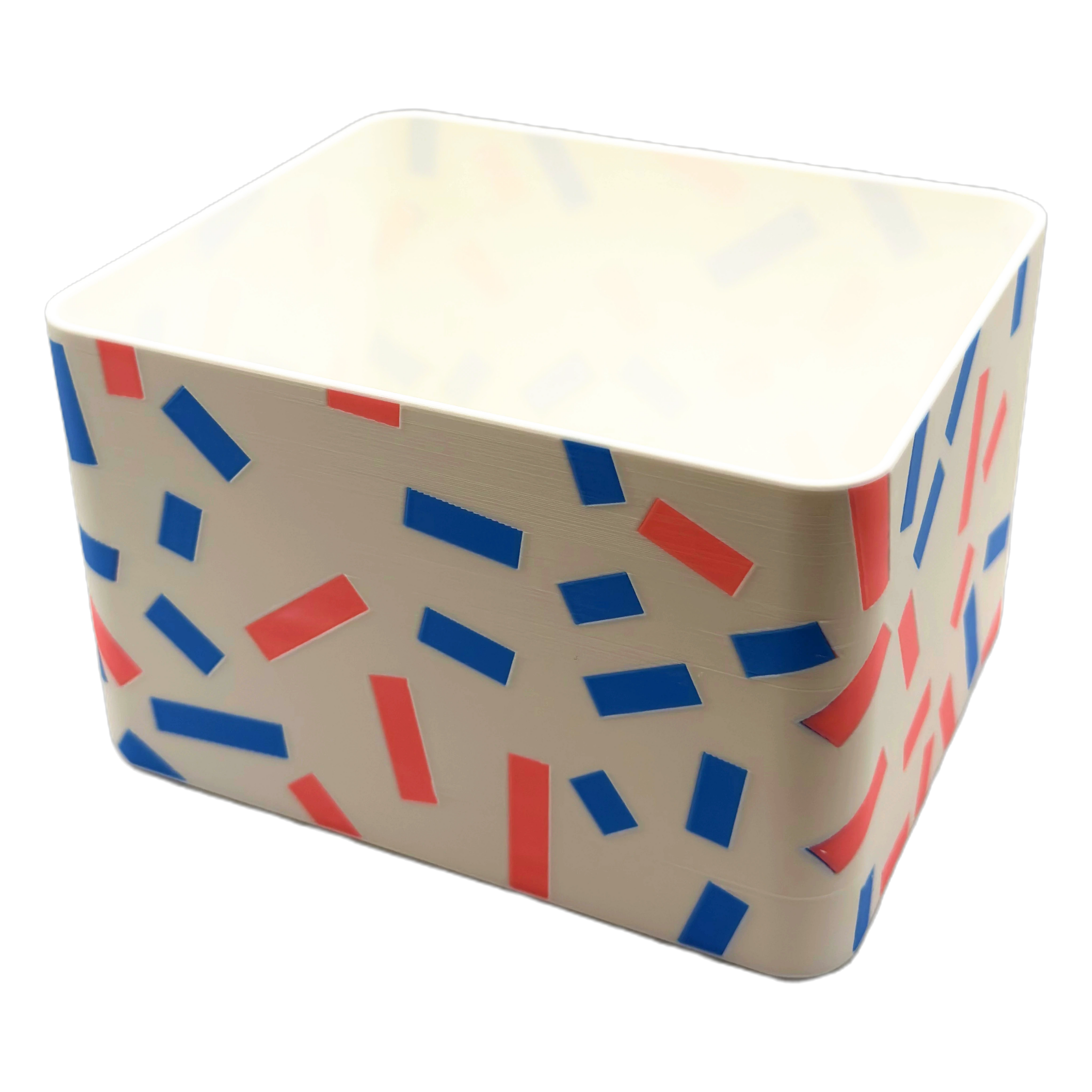 Sachet Box Party – caja de almacenaje impresa en 3D para sobres monodosis – vista del producto 7
