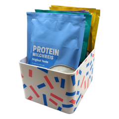 Sachet Box Party — fronte alto
