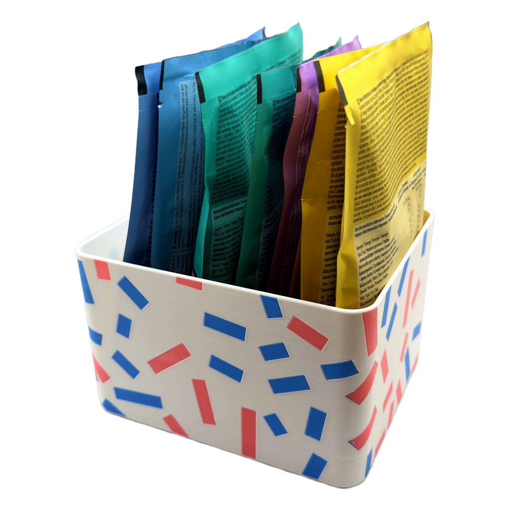 Sachet Box Party – Aufbewahrungsbox Vorschau 3