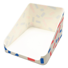 Sachet Box offen Party — fronte basso, vista libera