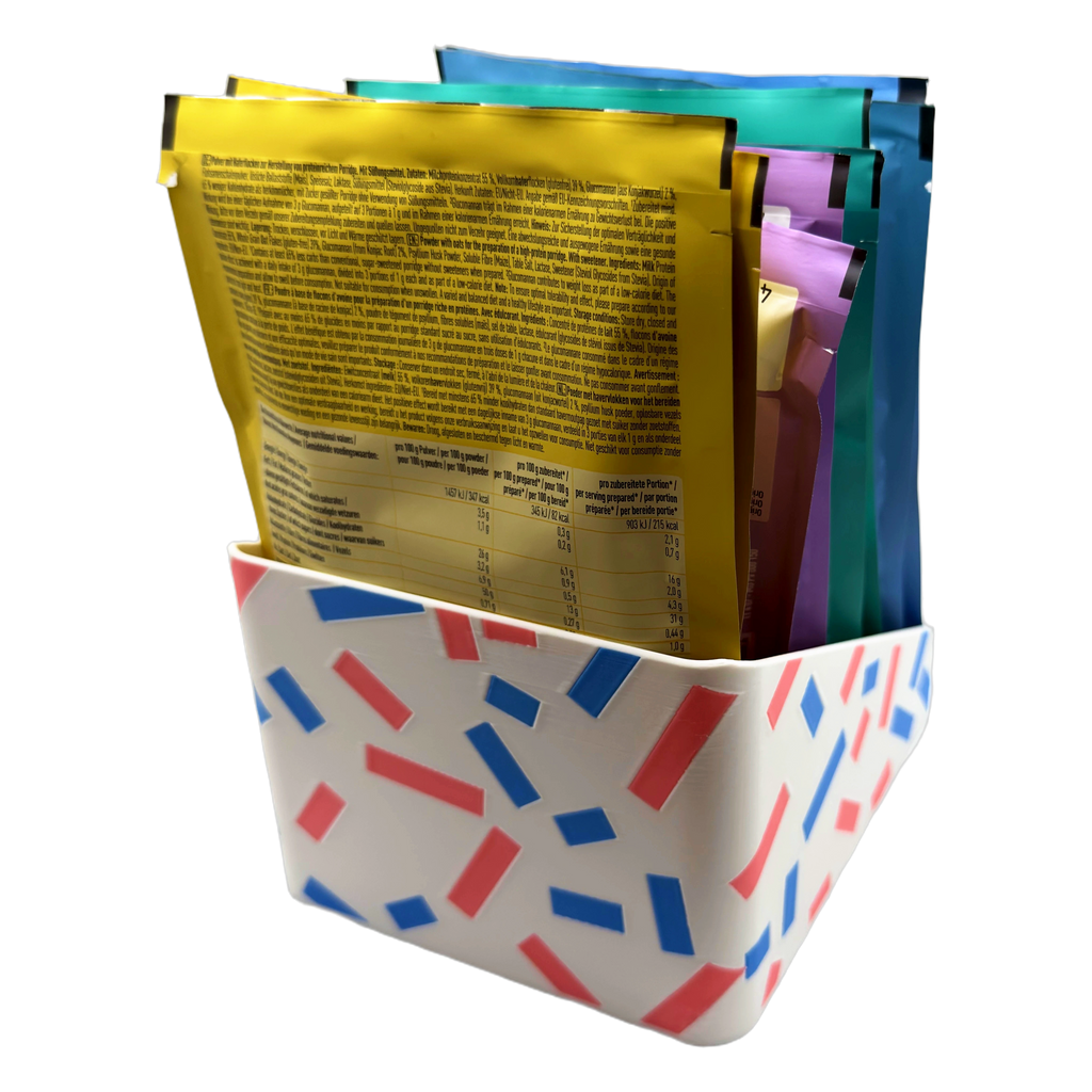Sachet Box offen Party – Aufbewahrungsbox Vorschau 5