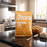 More Protein Flips Erdnuss Tüte