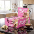 Satisbites White Chocolate Coffee Lover – barretta proteica mit Schokoladenüberzug von More Nutrition