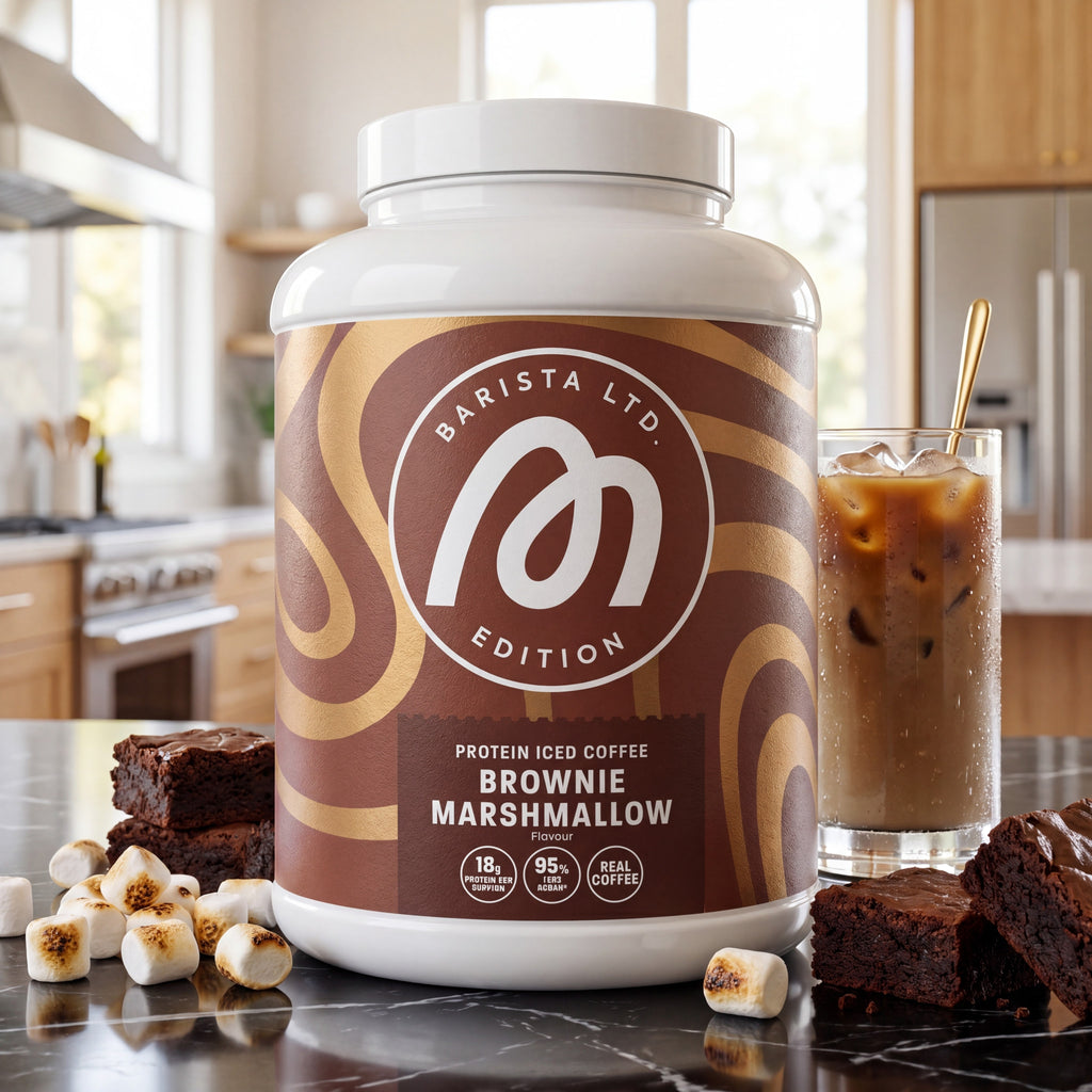 Protein Iced Coffee Brownie Marshmallow – Vorschau 2