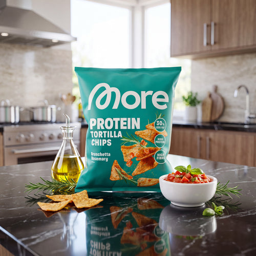 Protein Snack Bruschetta Rosemary – crunchy snack