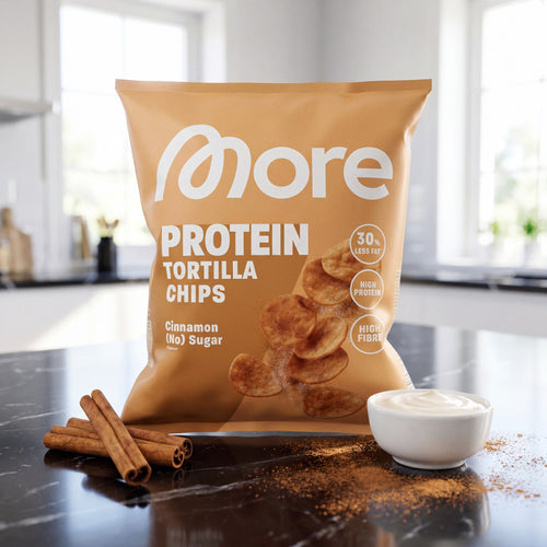 Protein Snack Cinnamon (No) Sugar – crunchy snack