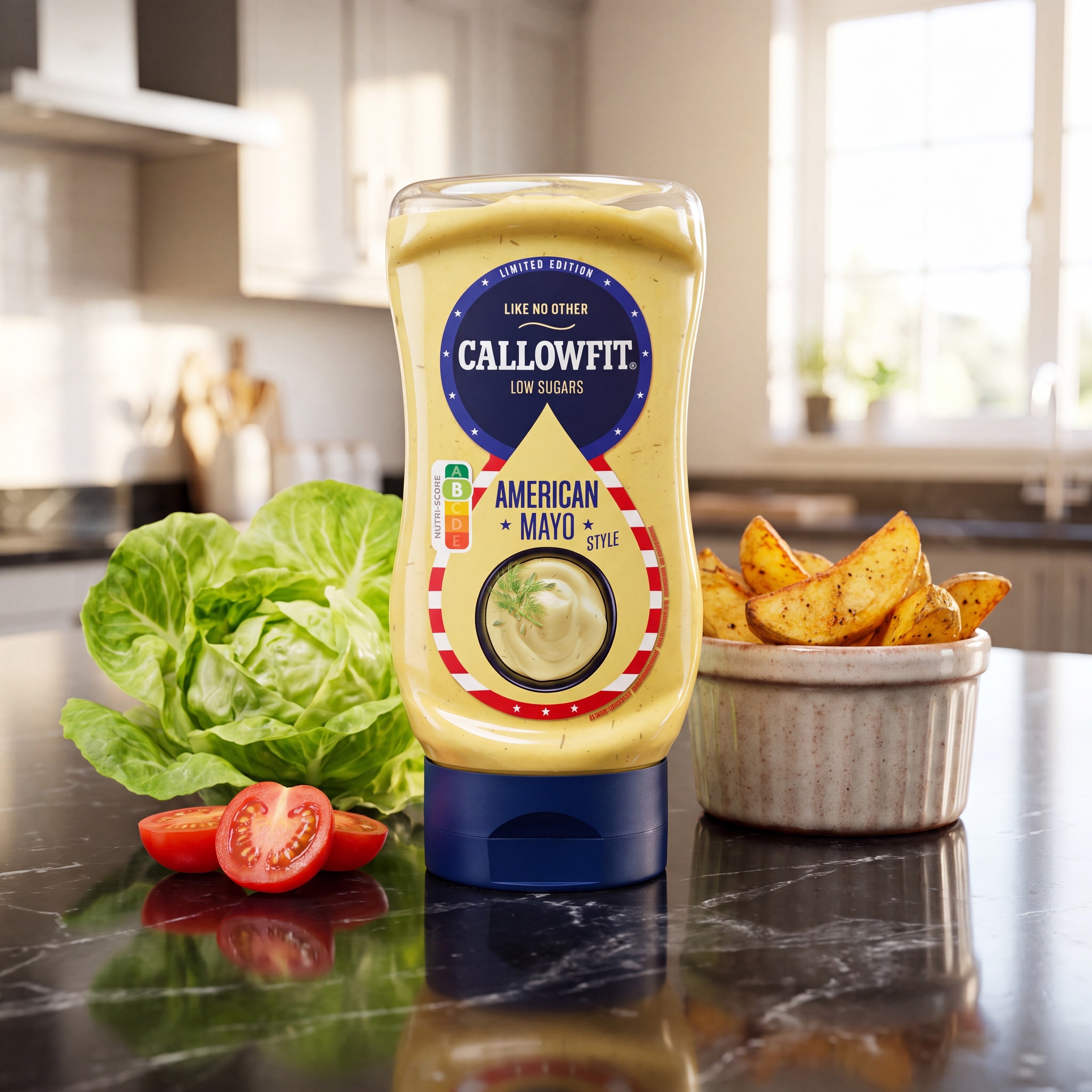 Callowfit Chocolate – salsa ipocalorica senza zuccheri aggiunti