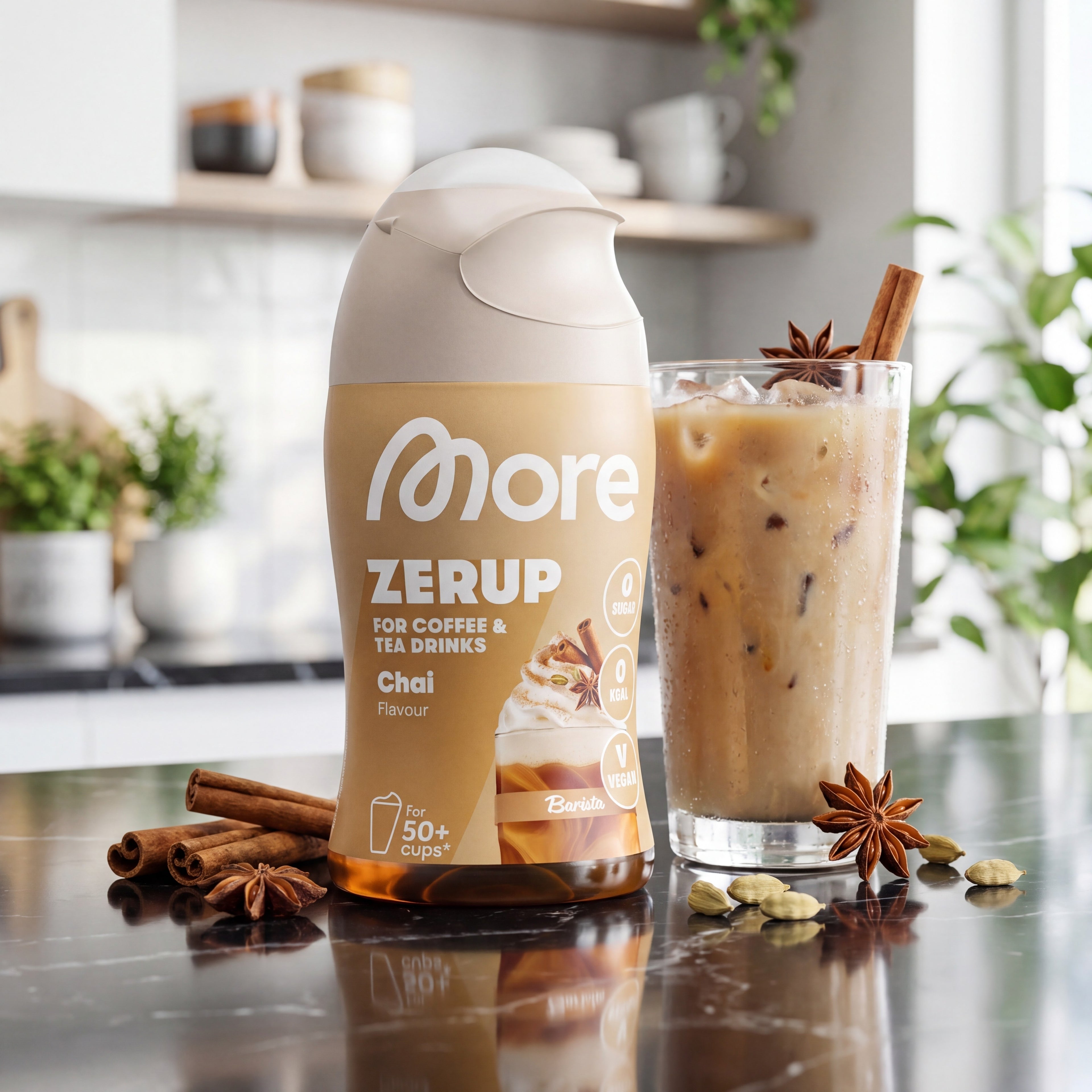 Zerup Chai – Getränkesirup ohne Zucker