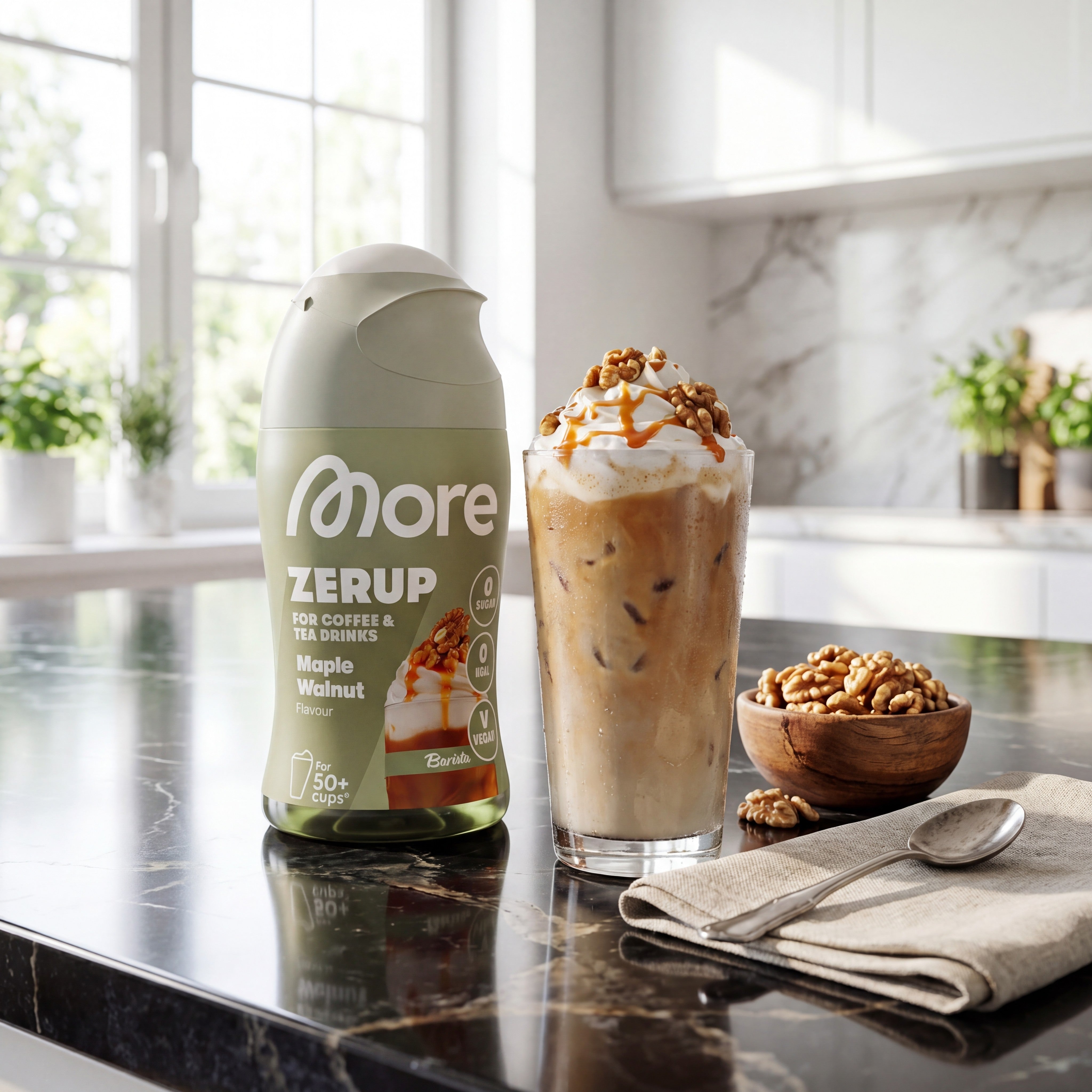 Buy Zerup Maple Walnut | Sugar-free syrup | Flavour Heaven