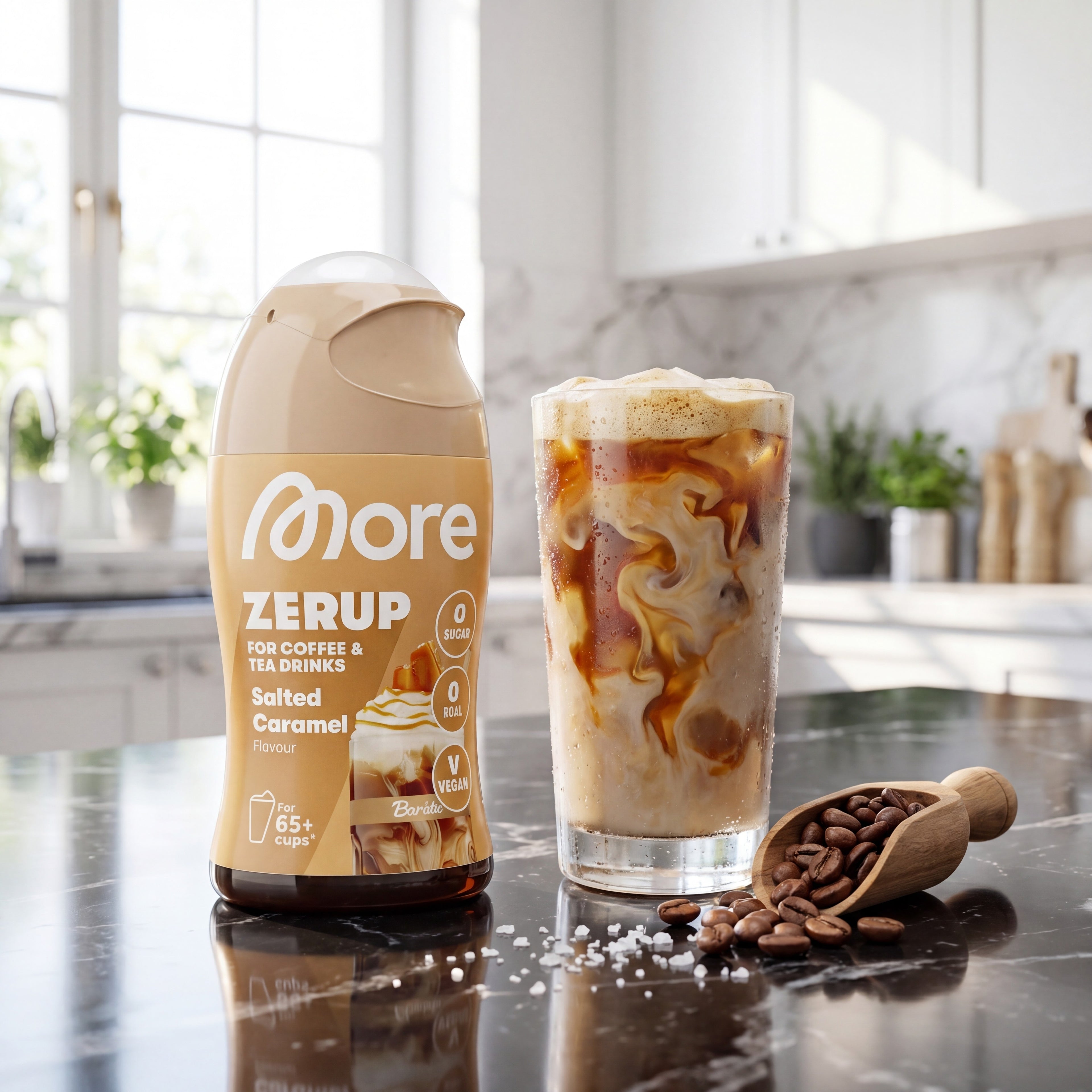 Zerup Salted Caramel – Getränkesirup ohne Zucker