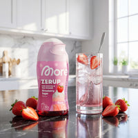 Barista Zerup Strawberry Sugar – Sirup Flasche