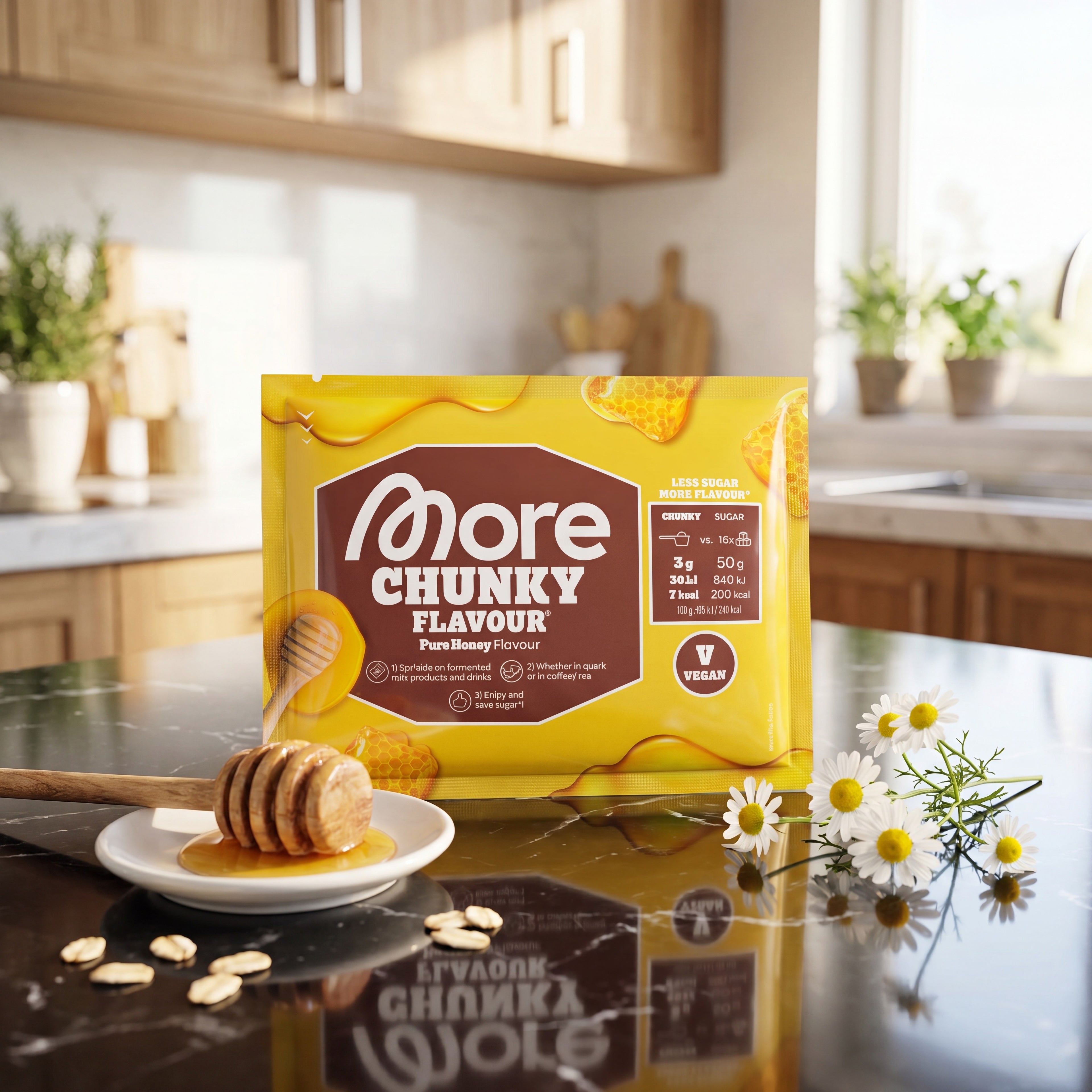 Chunky Flavour Probe Pure Honey – kleine Probierportion