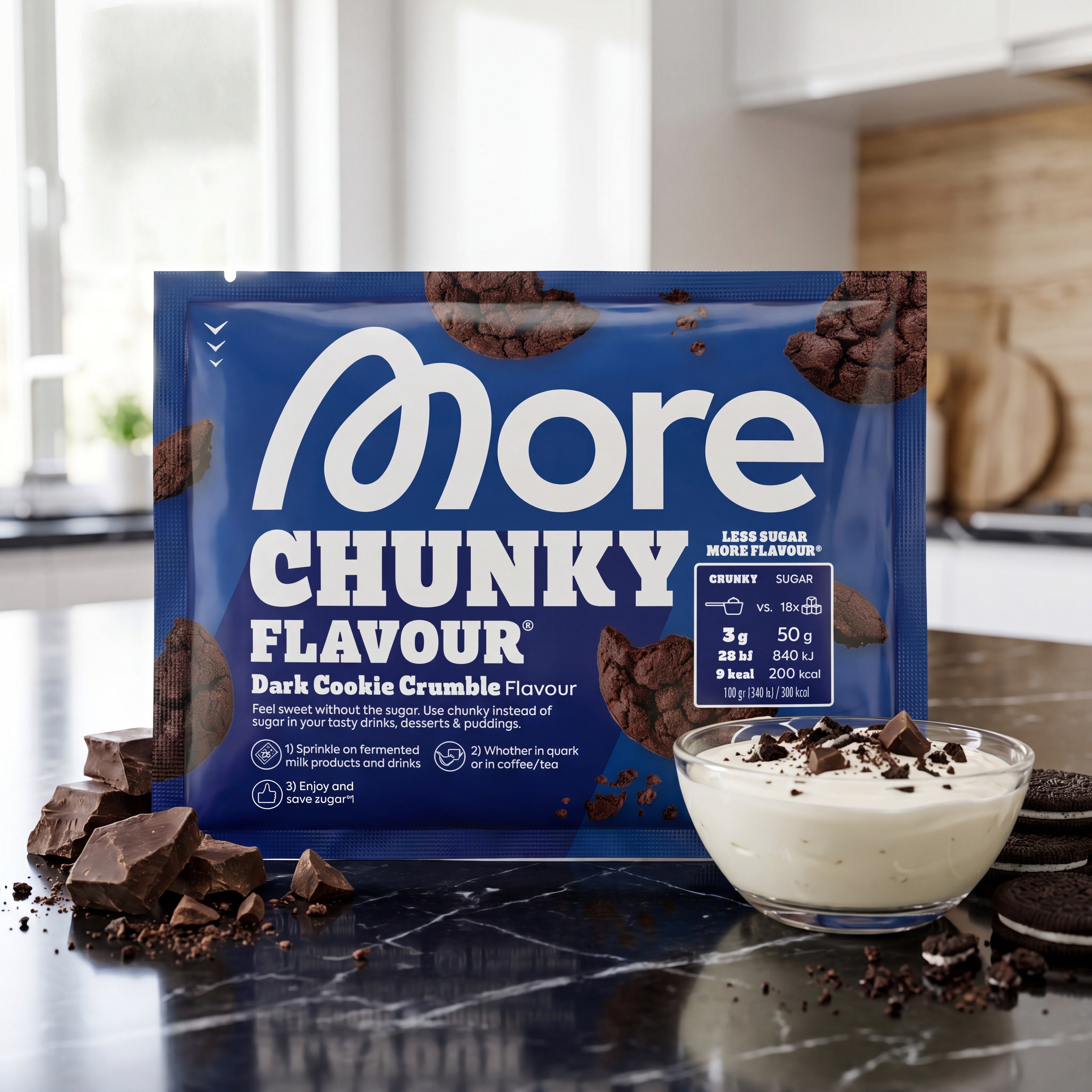 Chunky Flavour Probe Neutral – kleine Probierportion