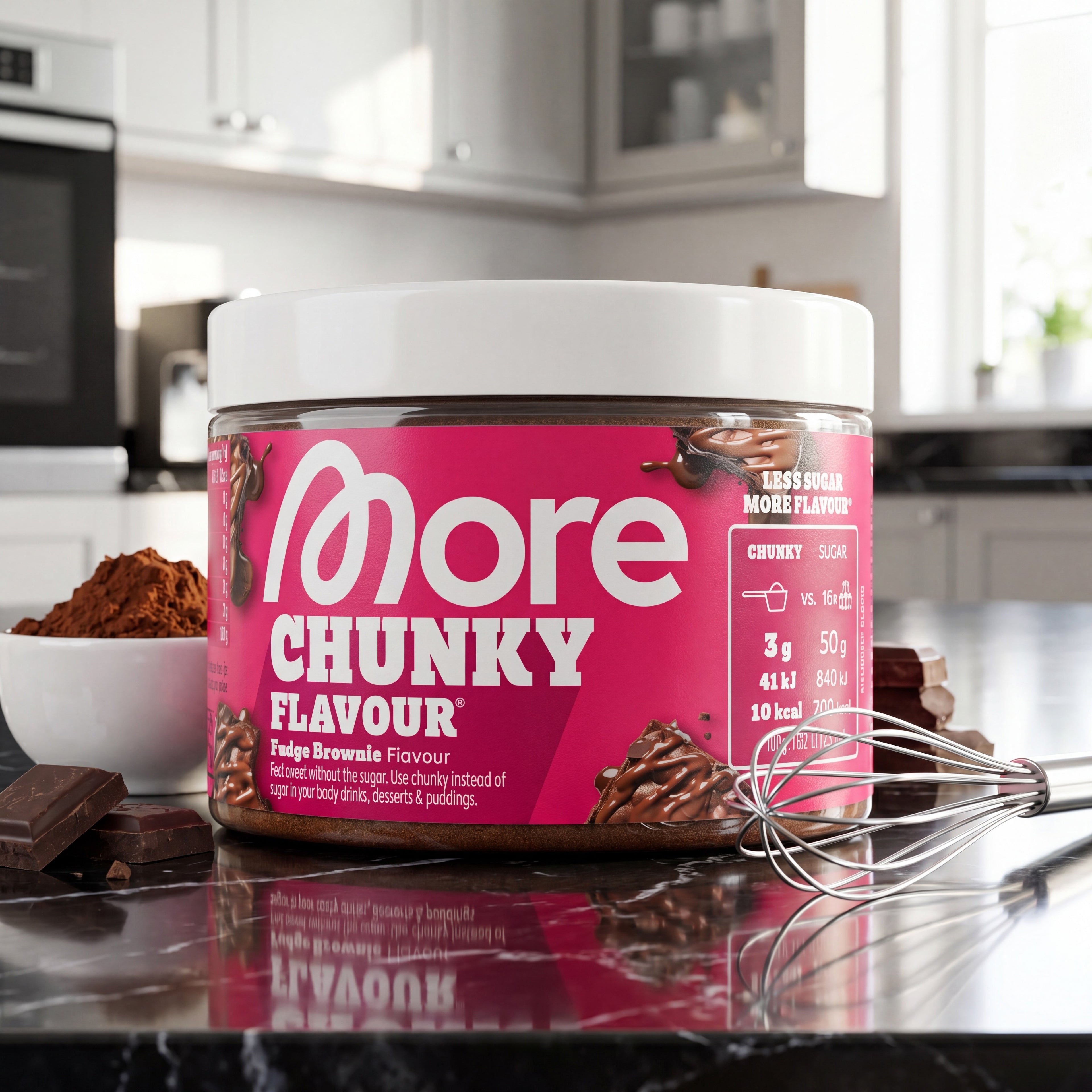 Chunky Flavour Fudge Brownie – flavour powder tin
