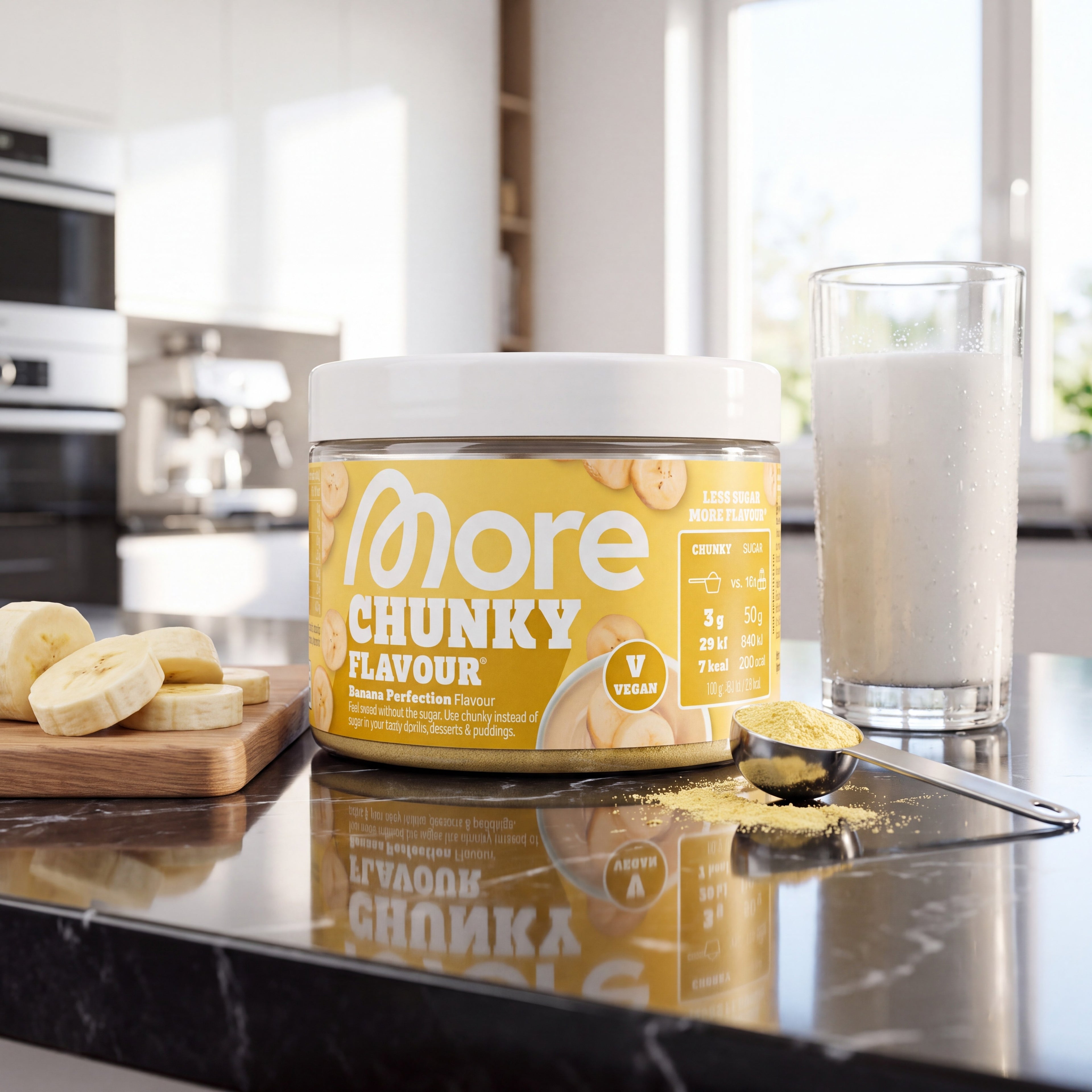 Chunky Flavour Banana Perfection – flavour powder tin