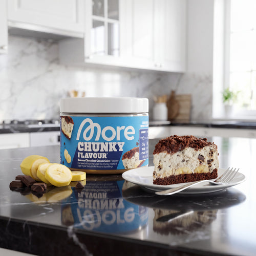 Chunky Flavour Banana Chocolate Cream Cake – flavour powder
