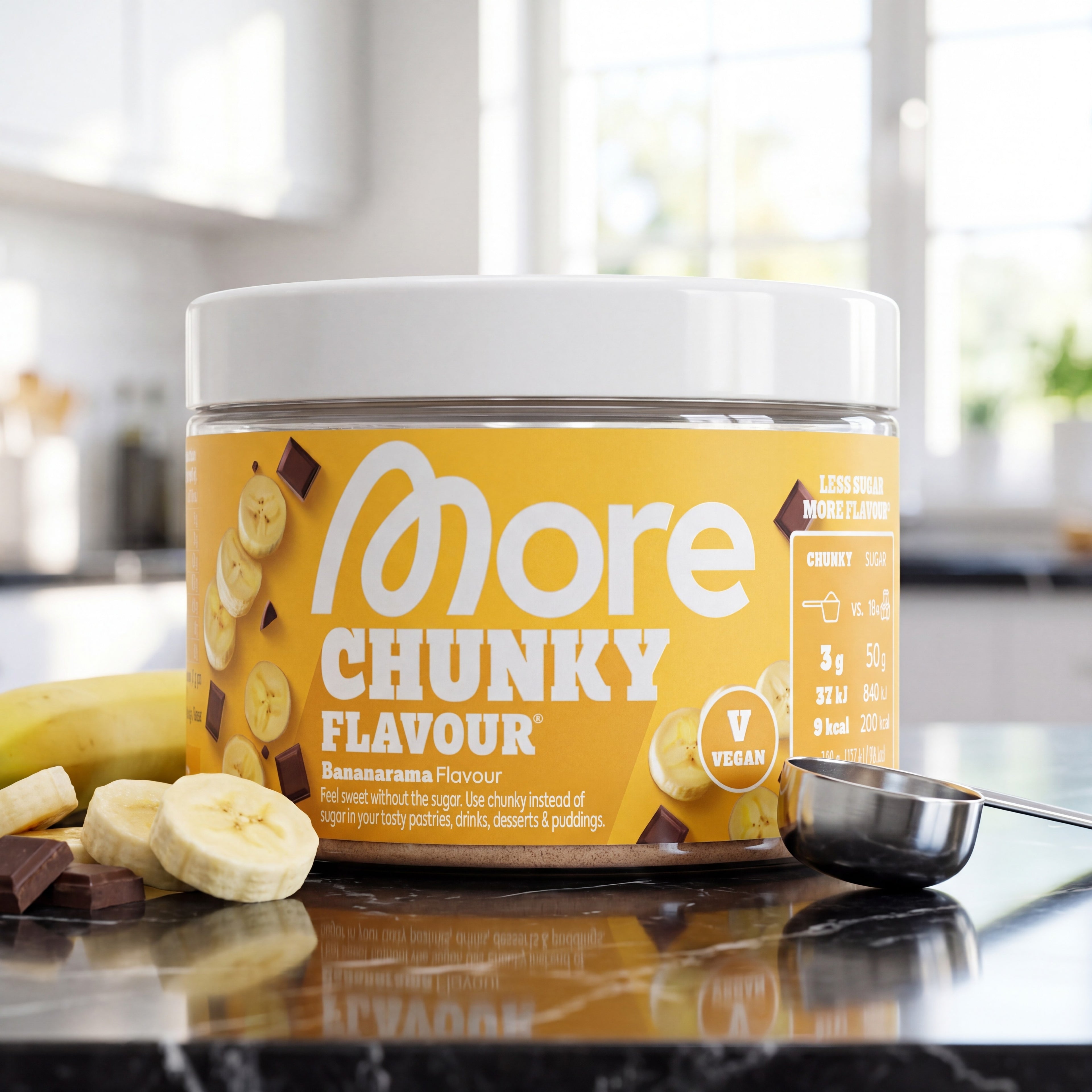Chunky Flavour Vanilla Perfection – Geschmackspulver Dose