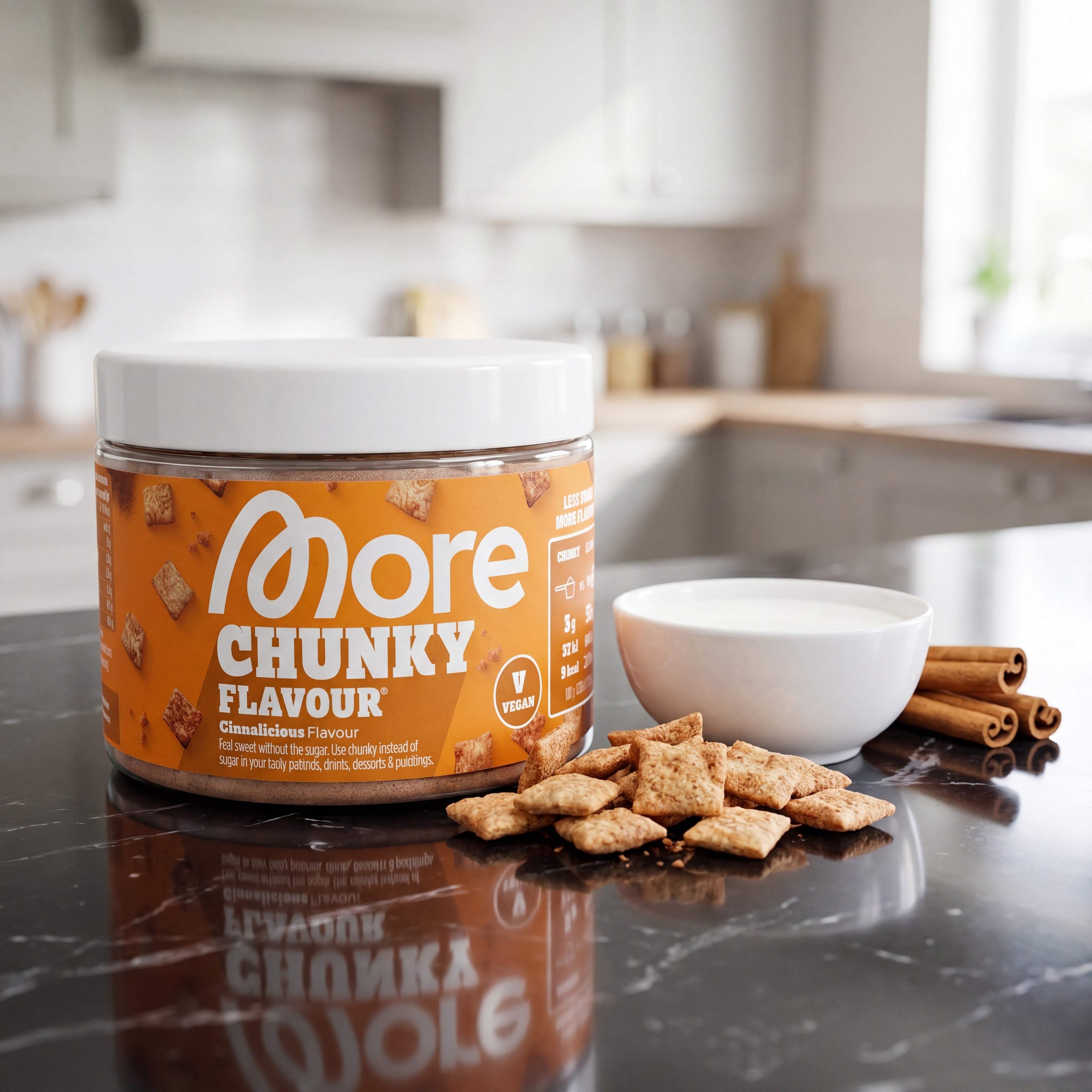 Chunky Flavour Cinnalicious – polvo aromatizante (lata)