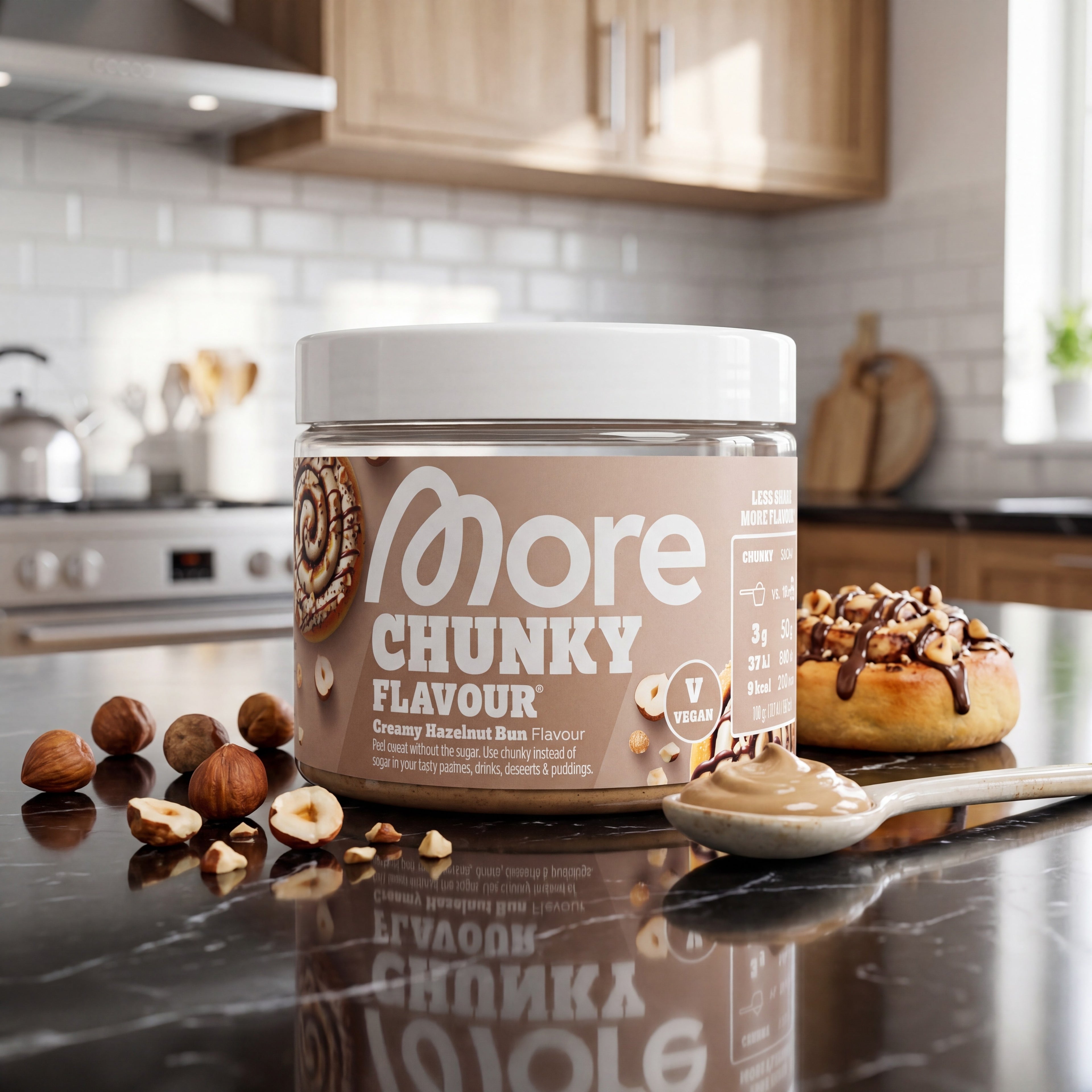 Chunky Flavour Vanilla Perfection – Geschmackspulver Dose