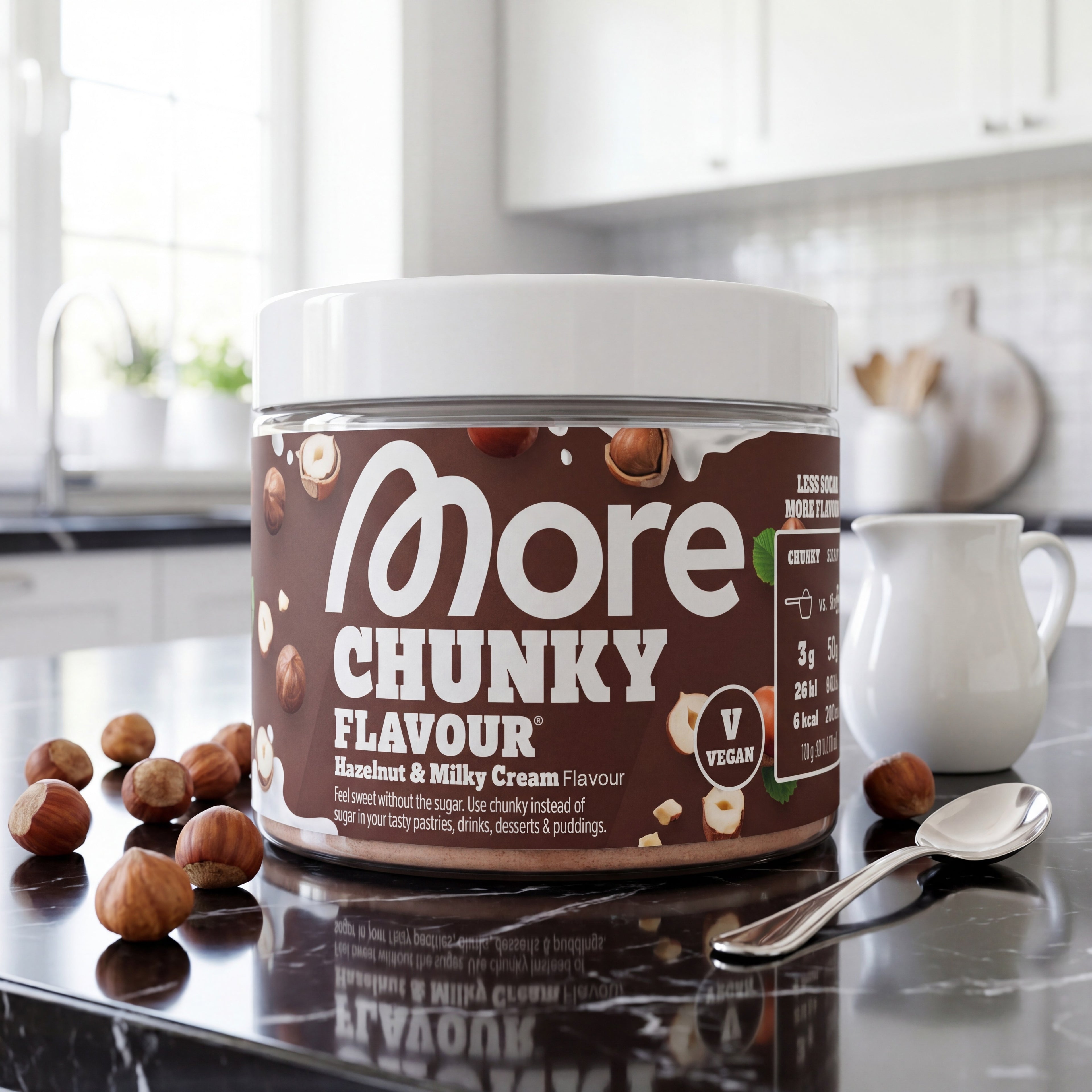 Chunky Flavour Vanilla Perfection – Geschmackspulver Dose