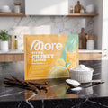 Stevia Chunky Flavour Pure Vanilla – polvere aromatizzante (lattina)