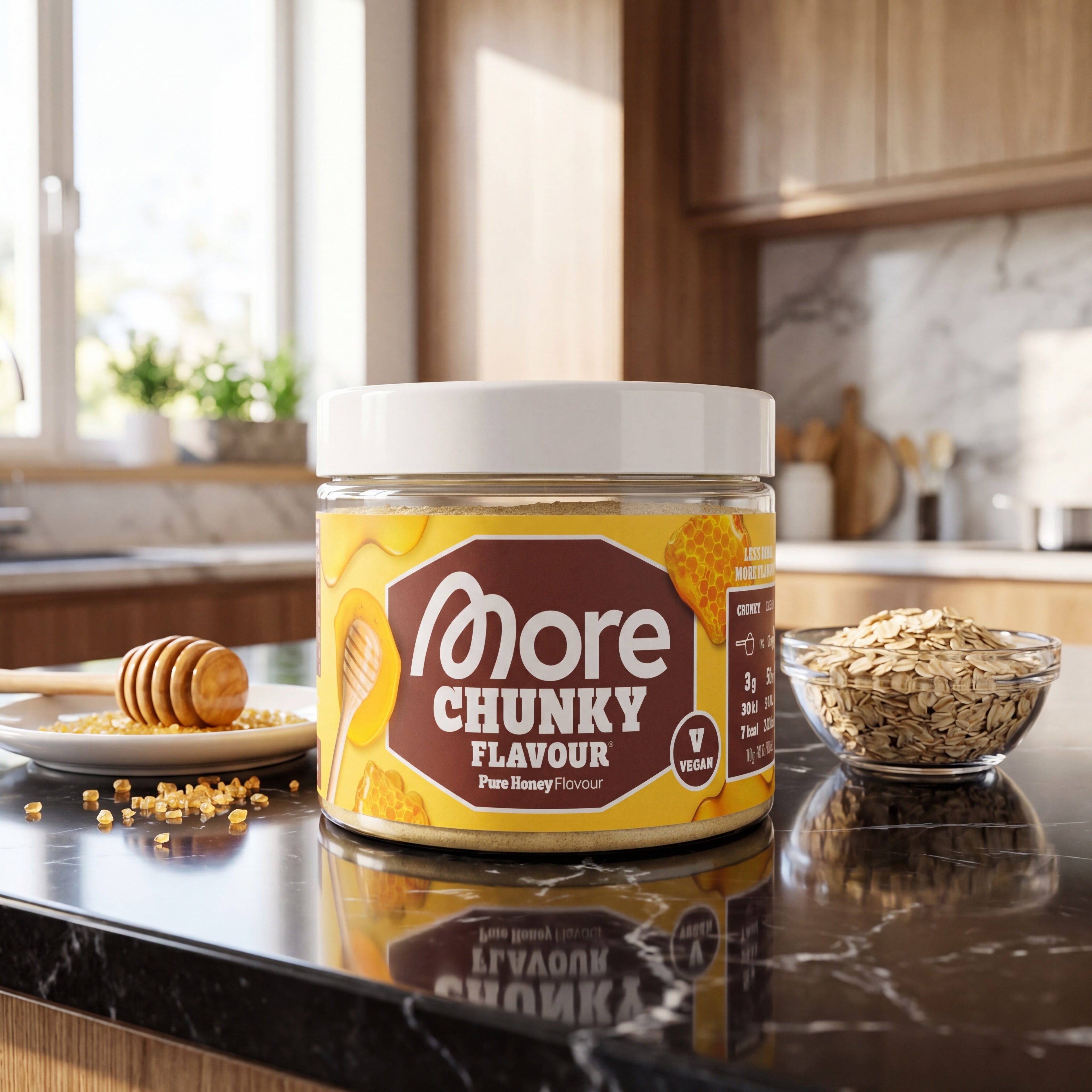 Chunky Flavour Pure Honey – polvere aromatizzante (lattina)