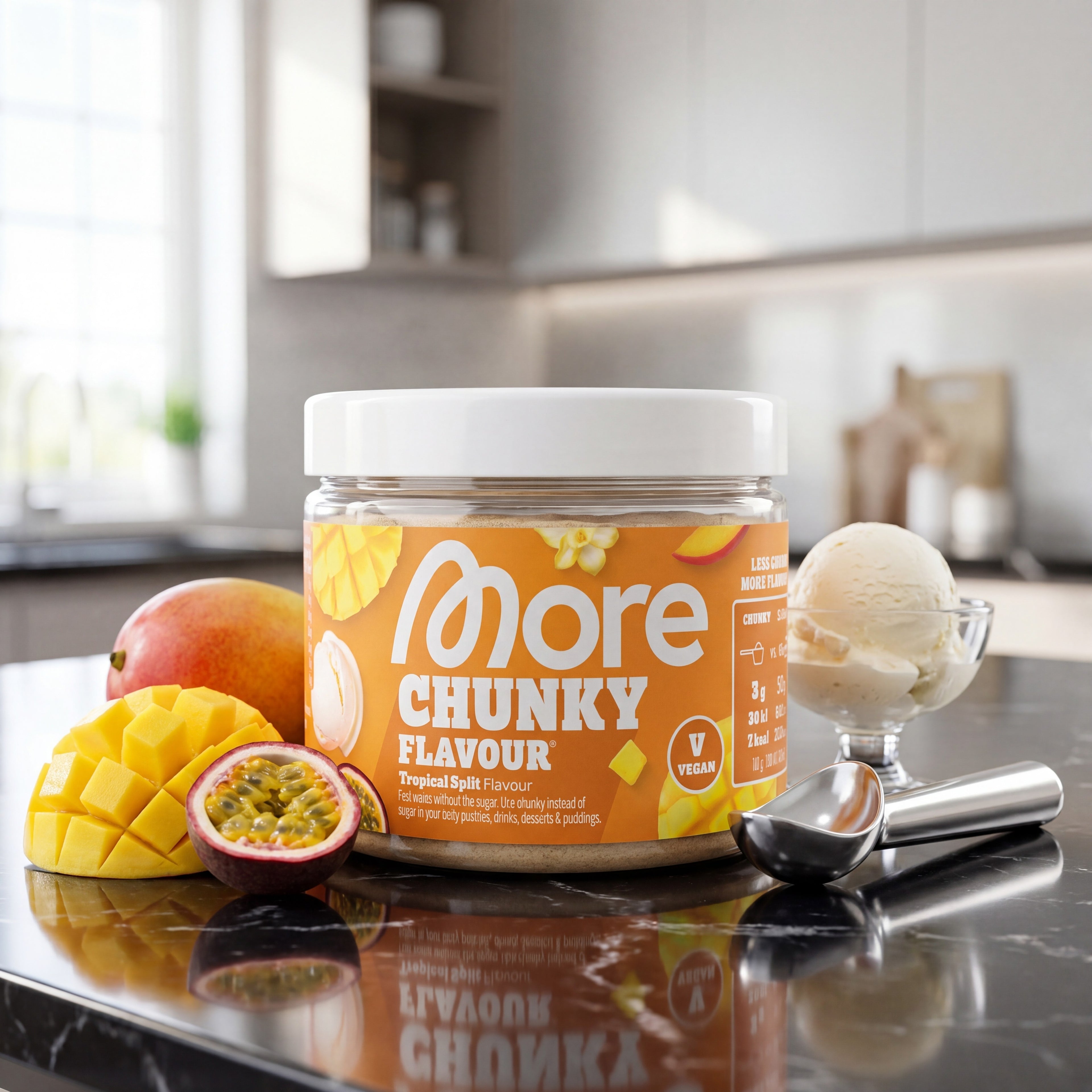 Chunky Flavour Vanilla Perfection – Geschmackspulver Dose