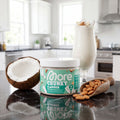 Chunky Flavour White Almond Coconut – Geschmackspulver Dose